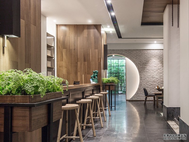 《新口味》餐飲店現(xiàn)代簡約裝修設(shè)