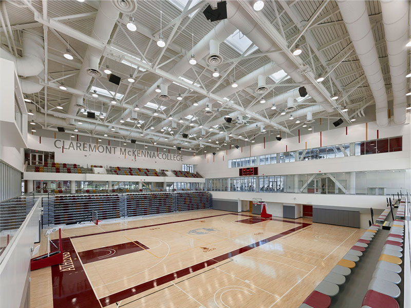 杭州籃球館裝修設(shè)計(jì)風(fēng)格