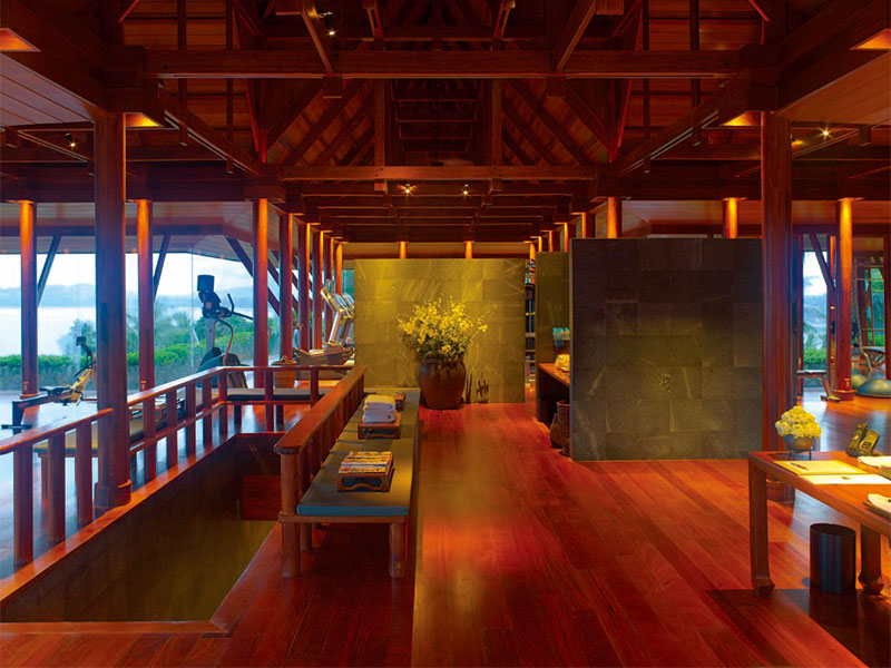 《杭州康悅健身房》裝修設(shè)計(jì)風(fēng)格