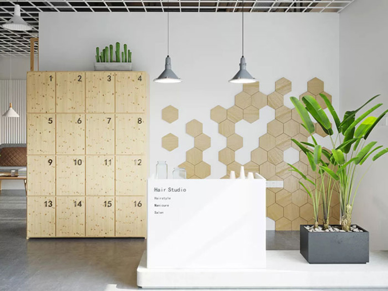 杭州至簡個(gè)人工作室理發(fā)店裝修設(shè)