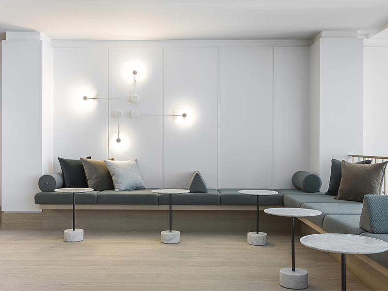 杭州泰安酒店現(xiàn)代簡約裝修設(shè)計(jì)風(fēng)