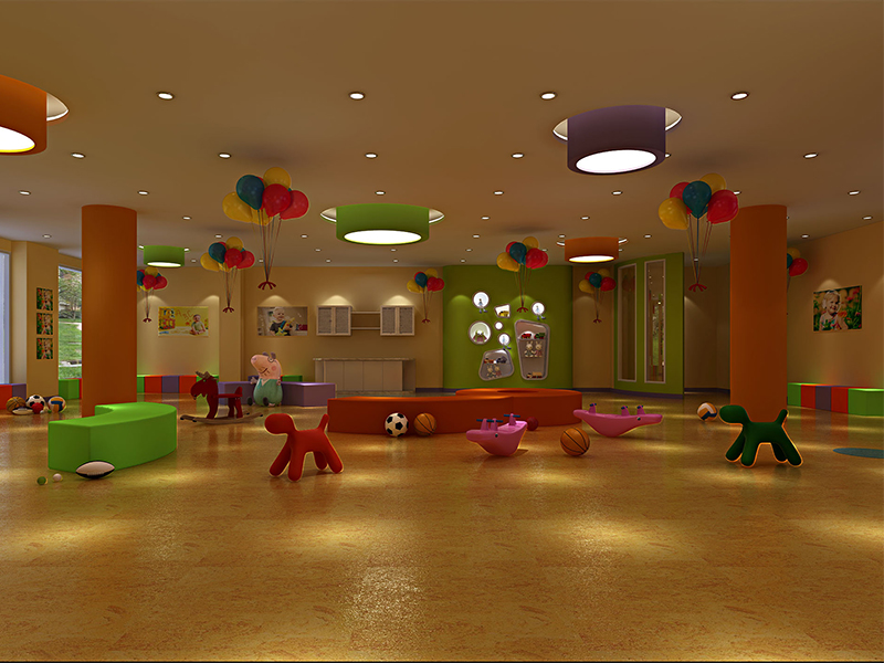 杭州860方早教中心裝修設(shè)計(jì)效果圖
