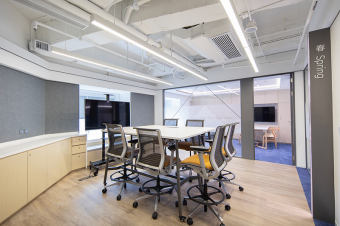 開(kāi)放式與私密式辦公空間的完美結(jié)合——如何打