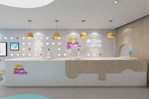 少兒英語培訓中心裝修設計全景